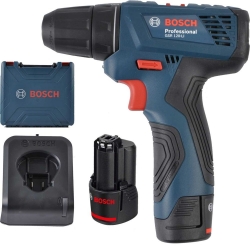 Wiertarko - wkrętarka Bosch GSR 120 Li-lon 2x2.0 Ah