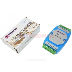 WP3079ADAM 3VO 3 wyjścia analogowe 0-10V / RS485 Modbus RTU