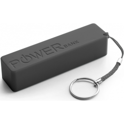 Power Bank 2000mAh QUARK czarny