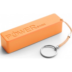 Power Bank 2000mAh QUARK pomarańczowy