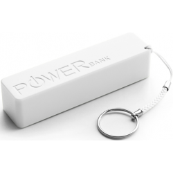 Power Bank 2000mAh QUARK biały