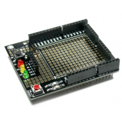 Proto Shield płytka drukowana uniwersalna dla Arduino UNO R3 z płytką stykową YwRobot