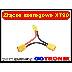 Złącze szeregowe XT90