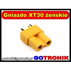 Gniazdo XT30 żeńskie