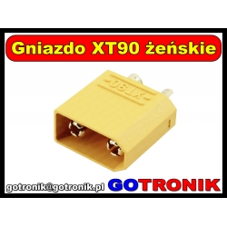 Gniazdo XT90 żeńskie