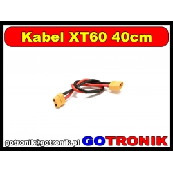 Kabel XT60 40cm
