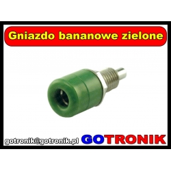 Gniazdo bananowe zielone