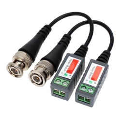 Konwerter pasywny BNC-UTP "Video Balun" 2szt.