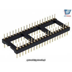 DIP40 podstawka precyzyjna dwustronna do adapterów Z319