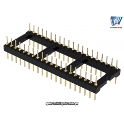 DIP40 podstawka precyzyjna dwustronna do adapterów Z319
