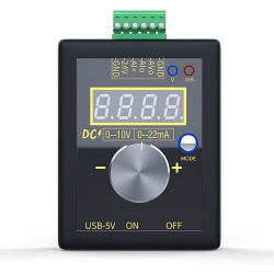 Fnirsi SG-002 przenośny kalibrator zadajnik 0-22mA 0-10V