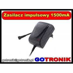 Zasilacz impulsowy 3-12V 1500mA