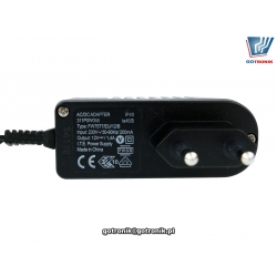 zasilacz sieciowy impulsowy 311P0W068 12V dc 1400mA 1,4A wtyk dc jack 5,5mm 2,5mm