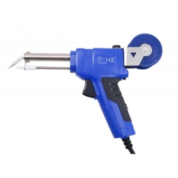 Lutownica pistoletowa ZD-555 30/60W z podajnikiem cyny