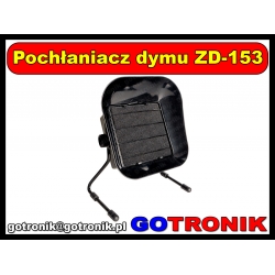 ZD153 pochłaniacz dymu i oparów + 2 zapasowe filtry