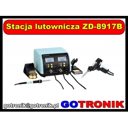 ZD-8917B stacja lutownicza + rozlutownica