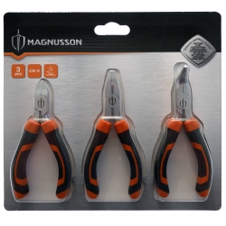 Zestaw 3 sztuk mini szczypiec Magnusson