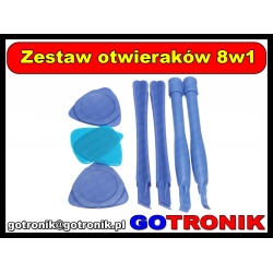 Zestaw otwieraków 8w1