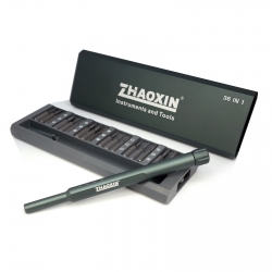Zhaoxin śrubokręt precyzyjny + zestaw bitów 36 sztuk