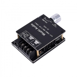 Wzmacniacz audio 2 x 100W TPA3116 + Bluetooth 5.0 Wuzhi ZK-1002L