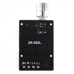 Wzmacniacz audio 2 x 50W TPA3116 + Bluetooth 5.0 ZK-502L Wuzhi BTE-792 BTE972