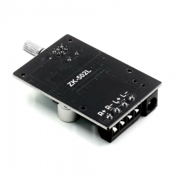 Wzmacniacz audio 2 x 50W TPA3116 + Bluetooth 5.0 ZK-502L Wuzhi BTE-793 BTE973