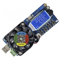 Elektroniczne obciążenie 25W 4A ZK-FX25 BTE-906