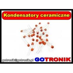 Zestaw kondensatorów ceramicznych 130 sztuk