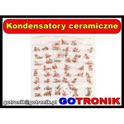 Zestaw kondensatorów ceramicznych 300 sztuk