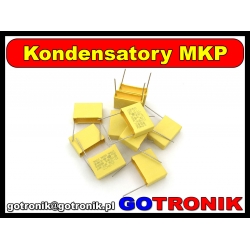 Zestaw kondensatorów MKP 40 sztuk