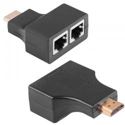 przedłużacz, extender, ekstender, wtyk HDMI na RJ45 ZLA0798