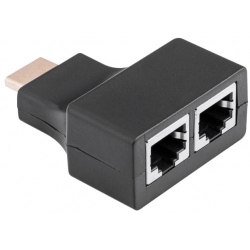 przedłużacz, extender, ekstender, wtyk HDMI na RJ45 ZLA0798