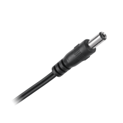 Złącze kabel wtyk prosty zasilający DC 2,5x5,5