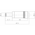 Adapter DC gniazdo 2,1/5,5 - wtyk 2,5/5,5 EFP24 średnica 12mm Talvico