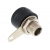 Gniazdo banan 4mm czarne 24.246.2