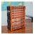 Organizer ścienny z 39 szufladkami pomarańczowy ASR-6001-ORANGE