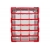 Organizer ścienny z 18 szufladkami czerwony ASR-6002-RED