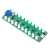 Wskaźnik wysterowania audio LED z mikrofonem USB equalizer zielony