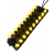 Wskaźnik wysterowania audio LED z mikrofonem USB equalizer zielony