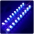 Wskaźnik wysterowania audio LED z mikrofonem USB equalizer zielony