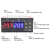 Termostat cyfrowy STC-3008 regulator temperatury i wilgotności 230VAC