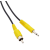 Kabel Adapter Audio-Wideo AV (1,5 M) 3,5mm Mono na RCA