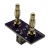 Adapter testowy zasilacza DC do USB 5V wtyki bananowe 19.05mm
