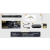 HS-02B precyzyjna lutownica cyfrowa 100W USB QC PD FNIRSI + 3 groty + ładowarka 100W + USB-C HS02