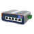 USR-ISG1005P 5-portowy przemysłowy switch PoE z zasilaczem 60W DIN PUSR