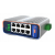 USR-ISG1008P 8-portowy przemysłowy switch PoE z zasilaczem 120 DIN PUSR