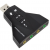 Karta dźwiękowa USB / AUDIO 3D / Vitrual 7.1CH / FullDuplex