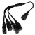 Rozdzielacz kabla komputerowego 230V splitter gniazdo C14 - 4x wtyk C13