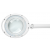 Lampa z lupą na stół 5D 6W 6500K Rebel LED