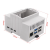 Obudowa na szynę DIN do Raspberry Pi 5 ABS